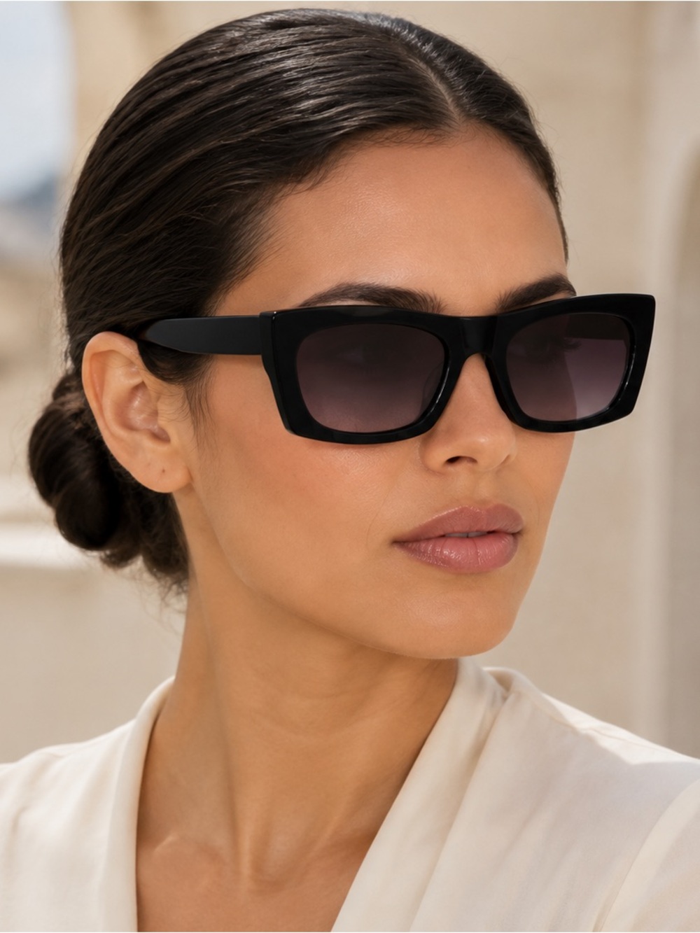 Carolina Lemke Berlin Eyewear - Film Black + Luxury Case CL9126-01
